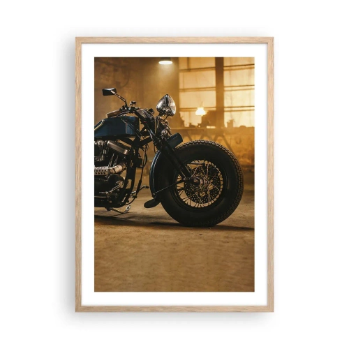 Affiche dans un chêne clair - Poster - Je peux tout - 50x70 cm