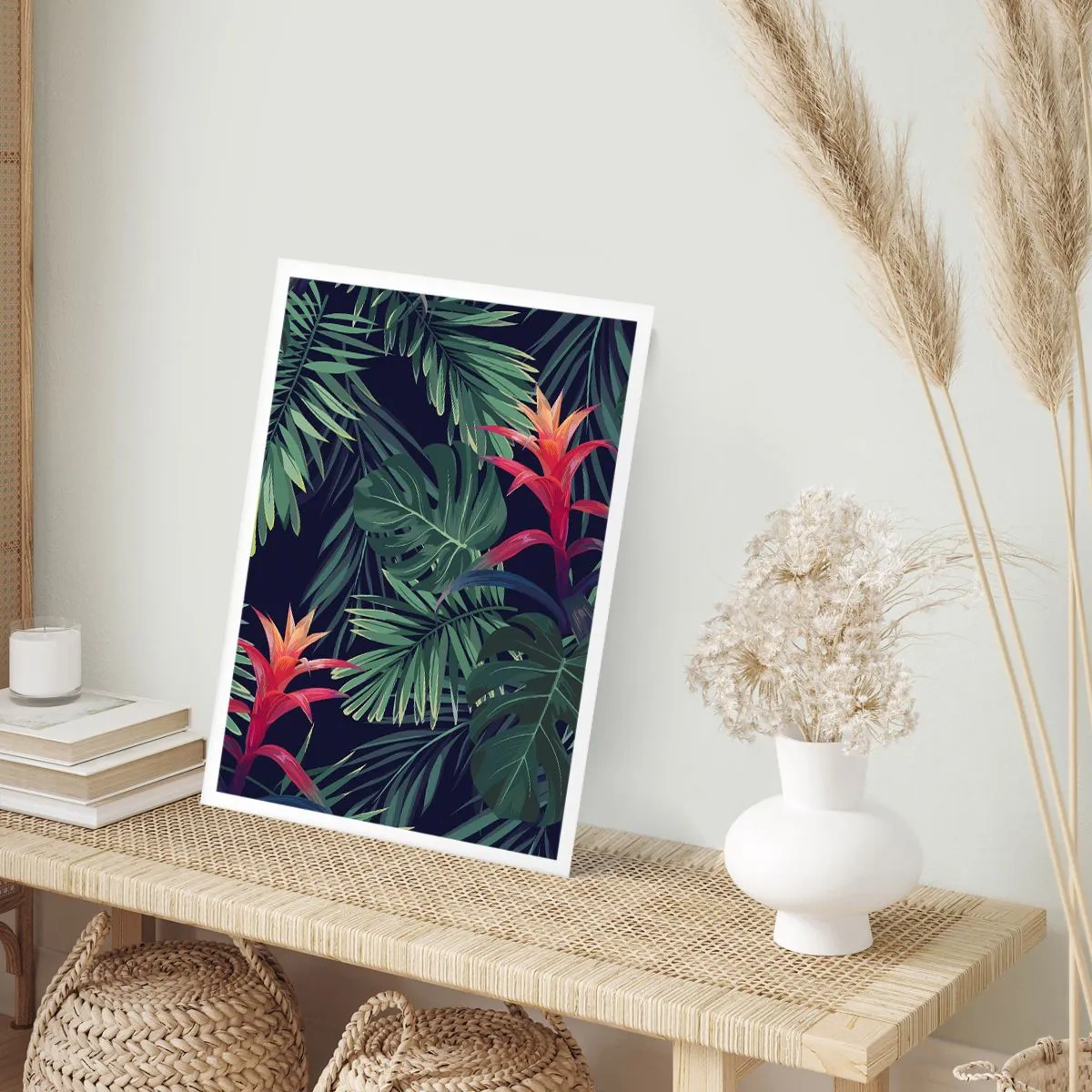 Affiche - Poster - immergé dans la nature - 30x40 cm