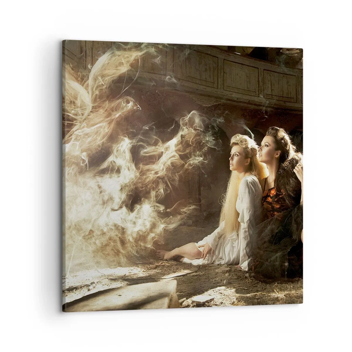 Impression sur toile - Image sur toile - Et il y a eu la poésie - 50x50 cm