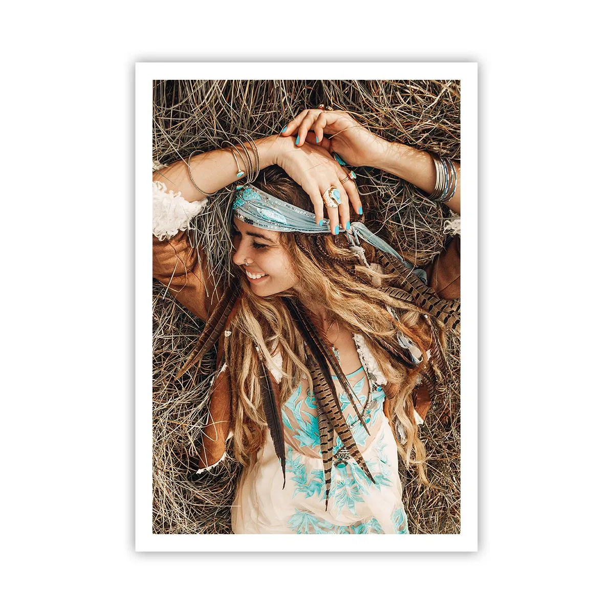 Affiche - Poster - En route vers les années d'amour - 70x100 cm