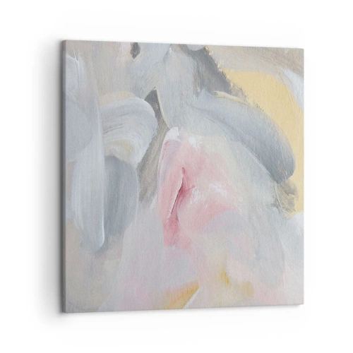 Impression sur toile - Image sur toile - Dans un monde pastel - 50x50 cm