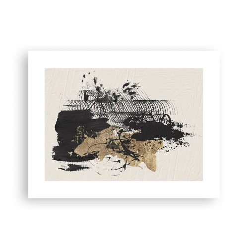 Affiche - Poster - Composer avec passion - 40x30 cm