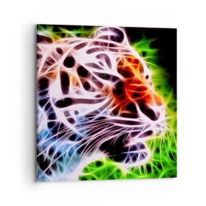 Impression sur toile - Image sur toile - L'aura dangereux - 70x70 cm