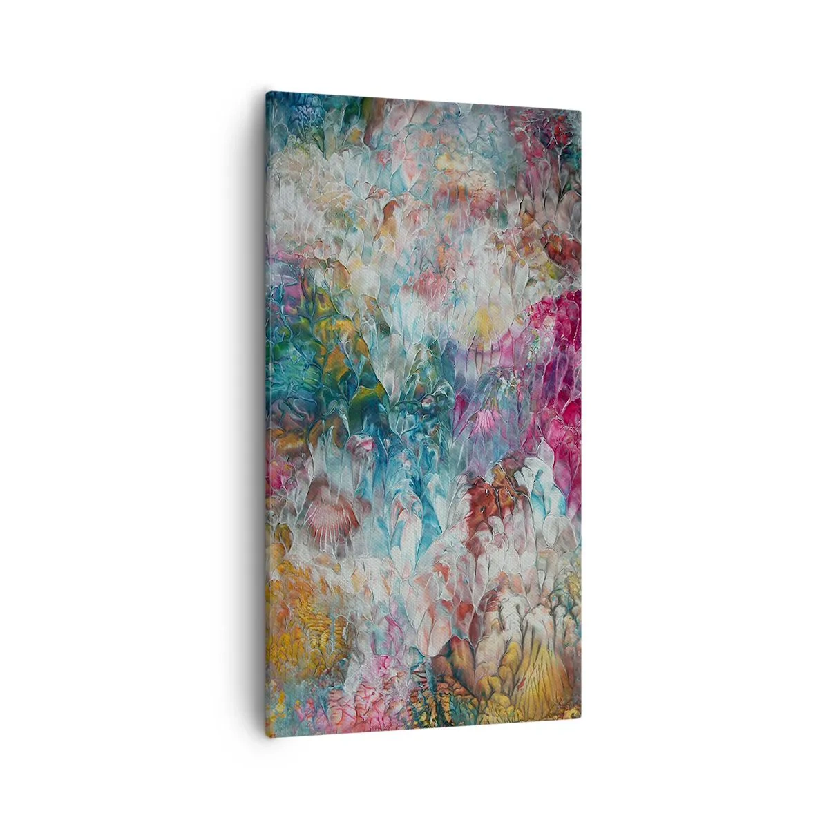 Impression sur toile - Image sur toile - En pleine floraison - 55x100 cm