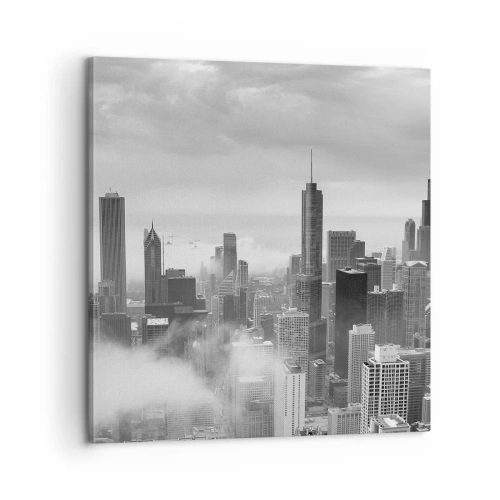 Impression sur toile - Image sur toile - Paysage américain - 60x60 cm