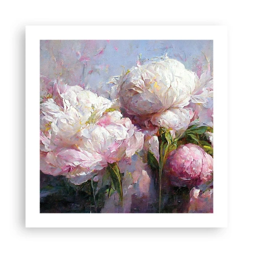 Affiche - Poster - Un bouquet plein de vie - 50x50 cm