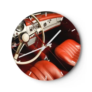 Horloge murale - Pendule murale - Luxe de style vintage - 40x40 cm