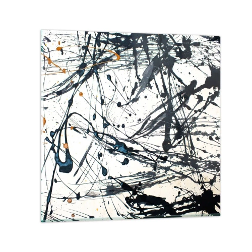 Impression sur verre - Image sur verre - Ca a du sens ou ça n'en a pas ? - 40x40 cm