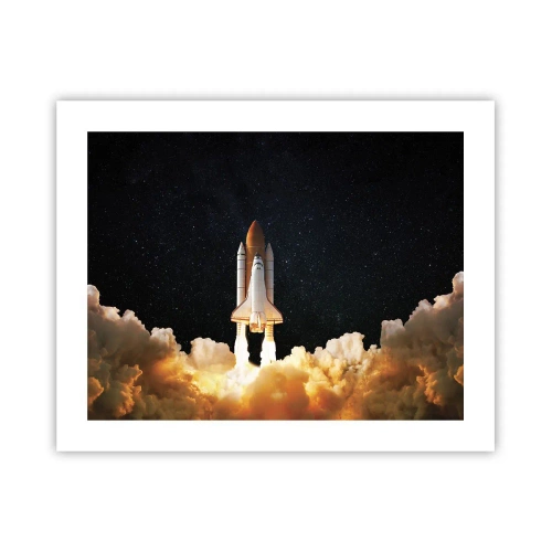 Affiche - Poster - Ad astra! - 50x40 cm