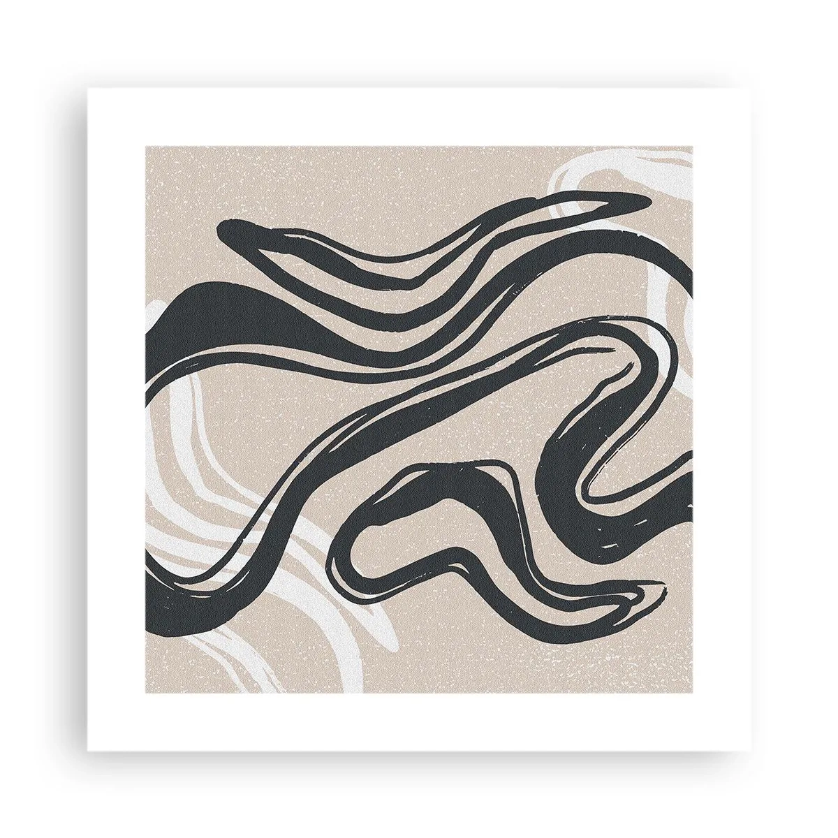 Affiche - Poster - Expression multipliée - 40x40 cm