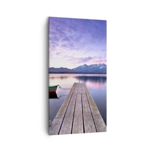 Impression sur toile - Image sur toile - Silence amical - 55x100 cm