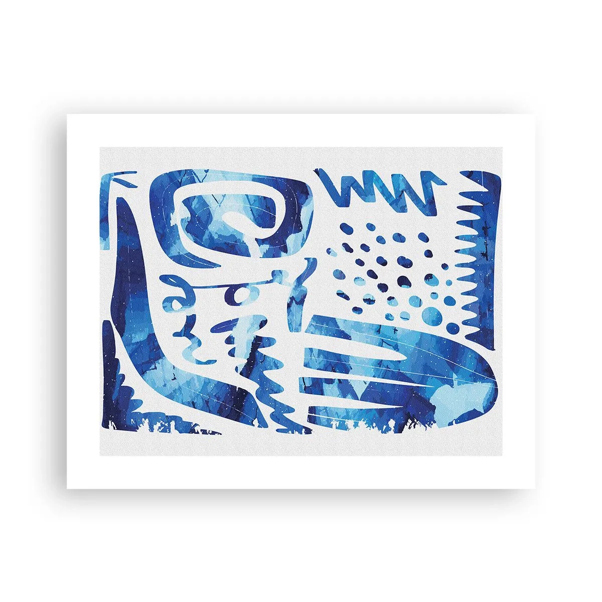 Affiche - Poster - Retour aux racines - 50x40 cm