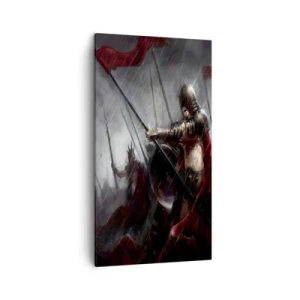 Impression sur toile - Image sur toile - Passant, dis à Sparte… - 45x80 cm