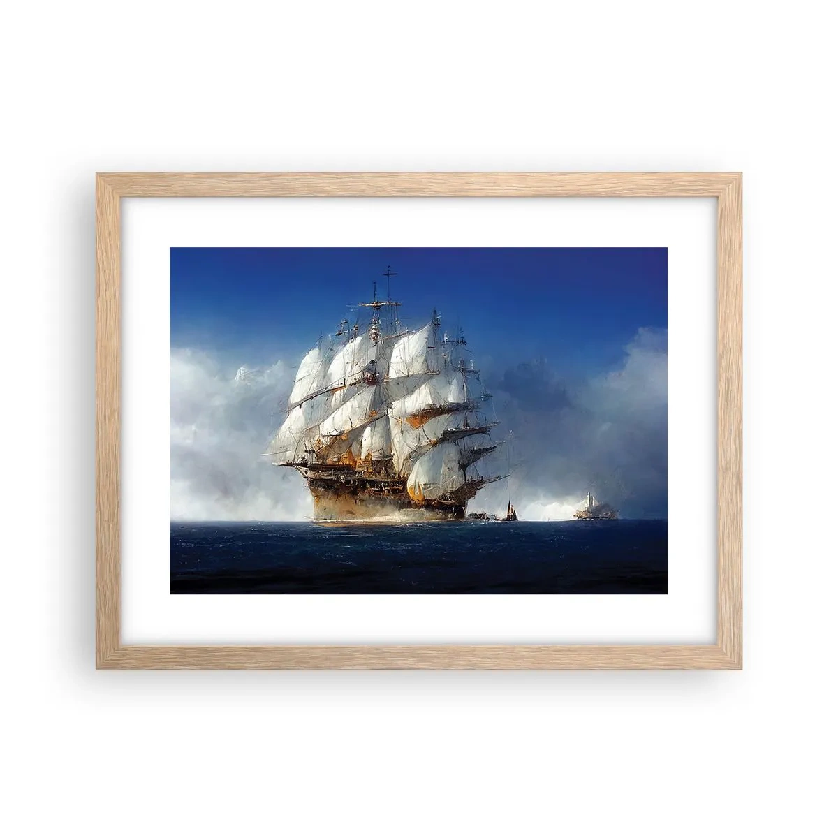 Affiche dans un chêne clair - Poster - La grande gloire ! - 40x30 cm