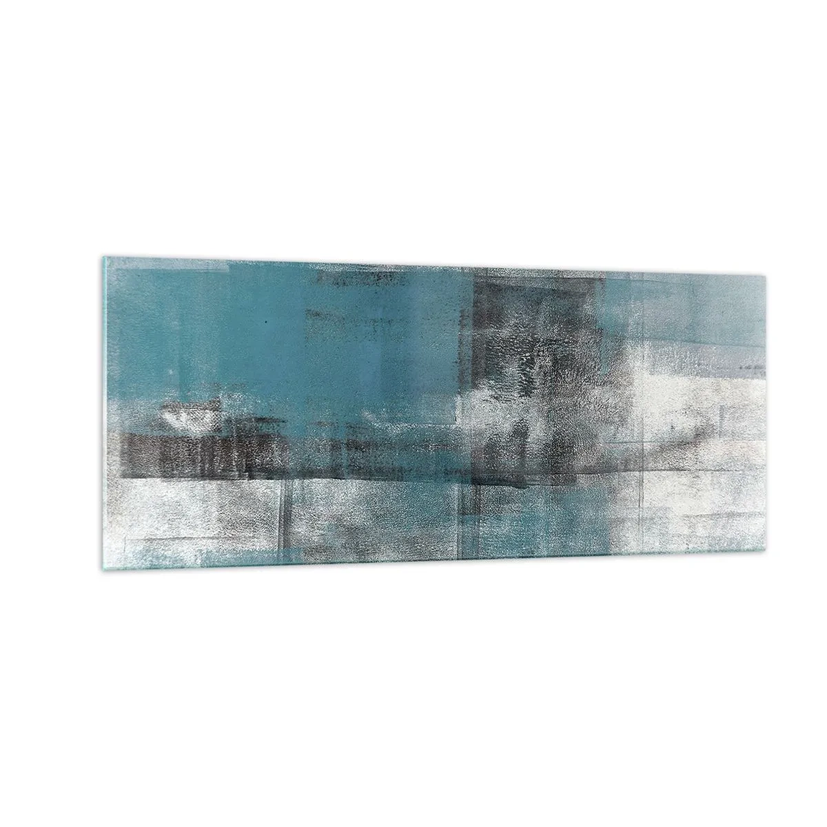 Impression sur verre - Image sur verre - Eau et air - 100x40 cm