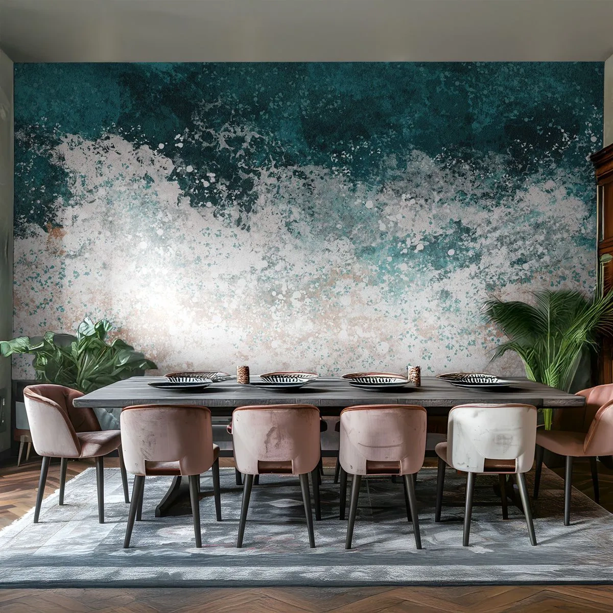 Papier Peint Photo Premium Canvas - Histoires de la mer - Eau, Plage, Mer - 200x140 cm