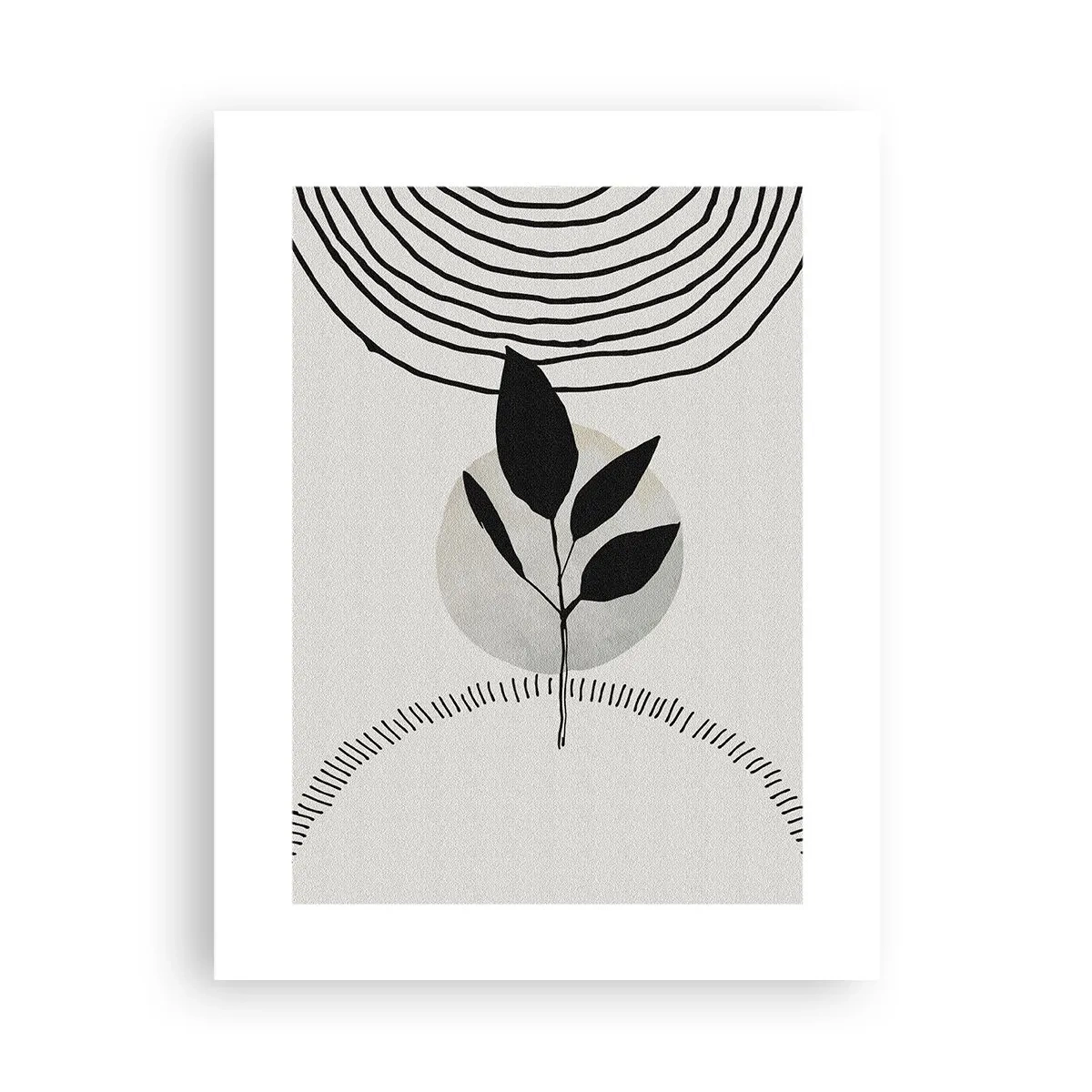 Affiche - Poster - Composition : rituels de la nature - 30x40 cm