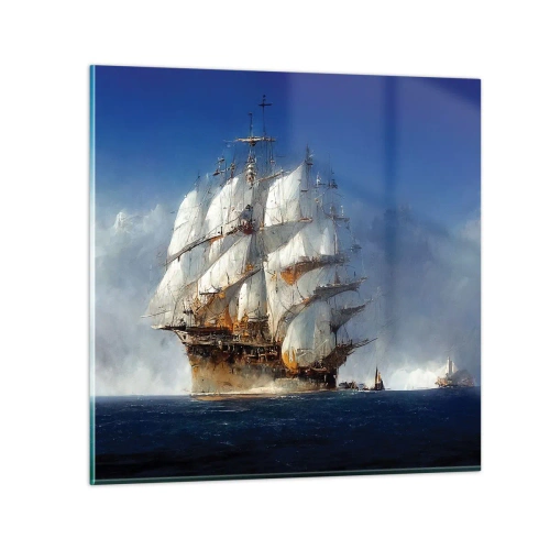 Impression sur verre - Image sur verre - La grande gloire ! - 30x30 cm