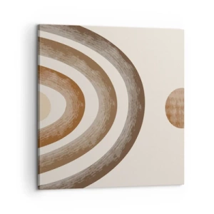 Impression sur toile - Image sur toile - Dans une galaxie lointaine - 60x60 cm