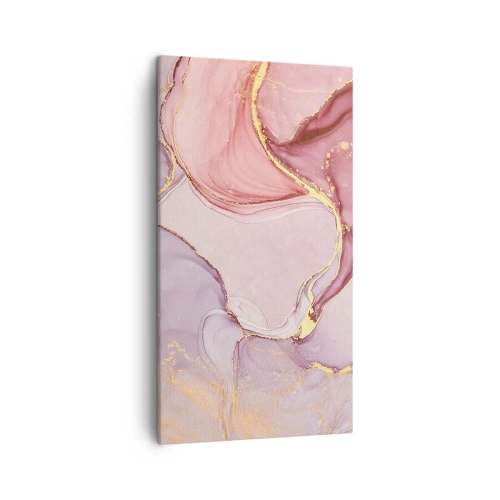 Impression sur toile - Image sur toile - Caresse de couleurs - 45x80 cm