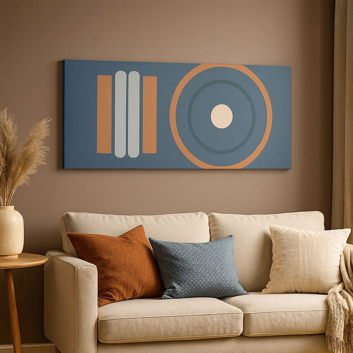 Impression sur toile - Image sur toile - Essence des choses - 100x40 cm