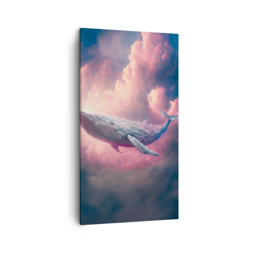 Impression sur toile - Image sur toile - Frottez-vous les yeux - 45x80 cm