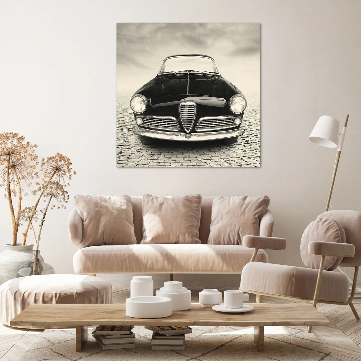 Impression sur toile - Image sur toile - Et alors! Tu ne m'aime pas? - 50x50 cm