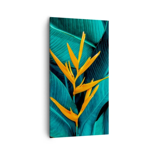 Impression sur toile - Image sur toile - Fleur d'Eden - 55x100 cm