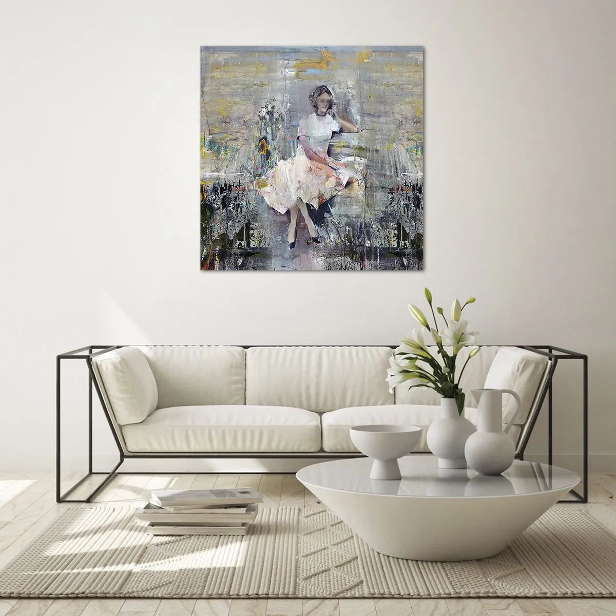 Impression sur verre - Image sur verre - Classique et moderne - 40x40 cm