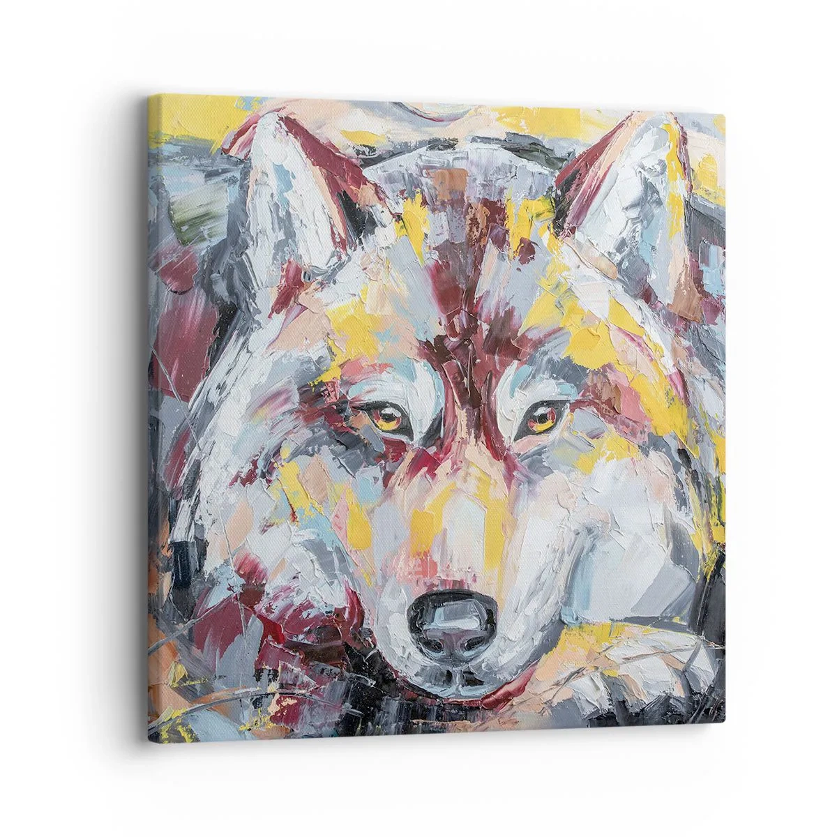 Impression sur toile - Image sur toile - En paix au milieu des siens - 30x30 cm