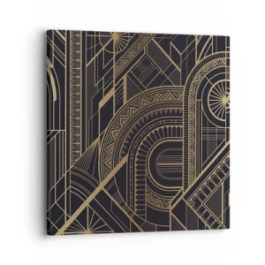Impression sur toile - Image sur toile - Concept, idée, plan - 30x30 cm