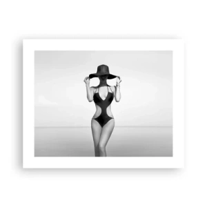 Affiche - Poster - Mon prénom? Élégance - 50x40 cm