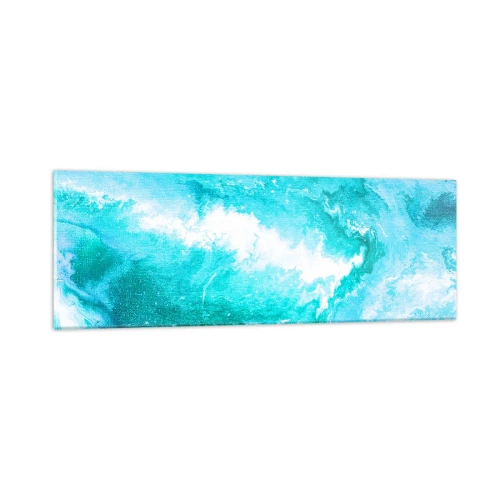 Impression sur verre - Image sur verre - Au coeur de l'élément - 90x30 cm