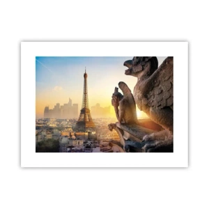 Affiche - Poster - Tellement de choses ont changés... - 40x30 cm