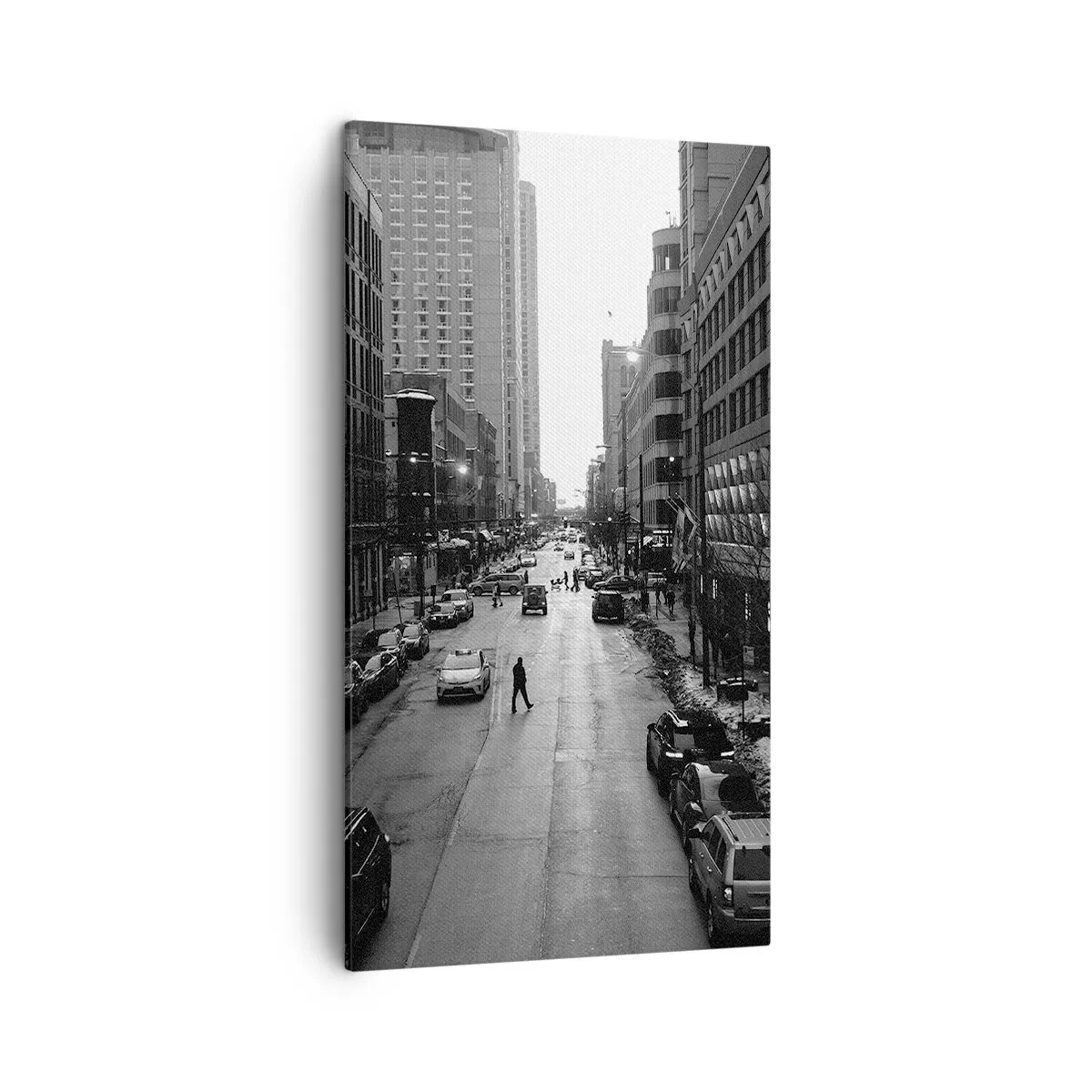 Impression sur toile - Image sur toile - Un autre jour comme tous les autres jours - 45x80 cm