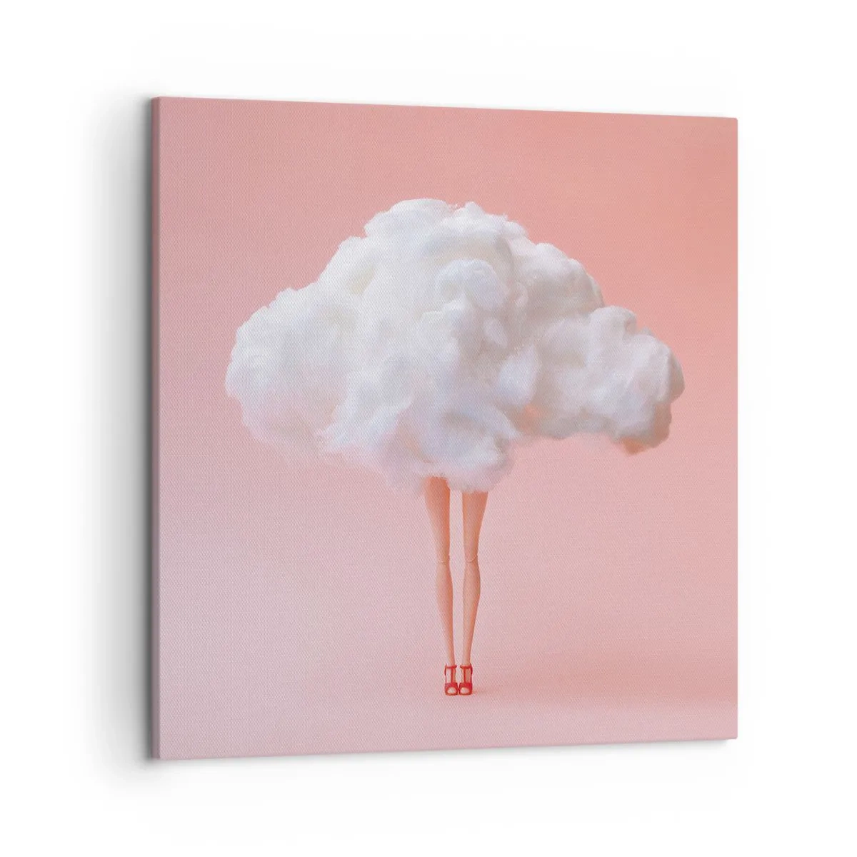 Impression sur toile - Image sur toile - Douce promesse - 50x50 cm