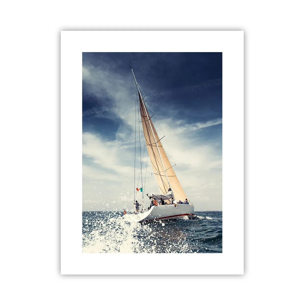 Affiche - Poster - Ils ne nous rattraperont pas ! - 30x40 cm