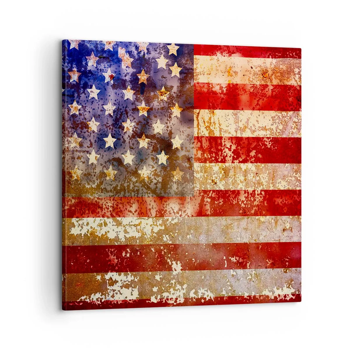 Impression sur toile - Image sur toile - La gloire ne s'efface pas - 60x60 cm