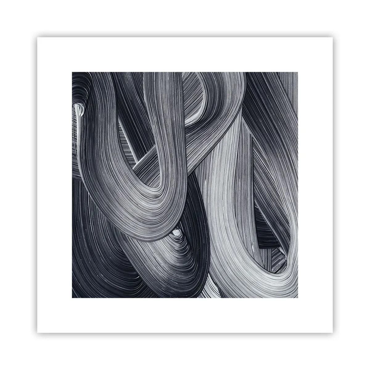 Affiche - Poster - La fluidité de la réalité - 30x30 cm