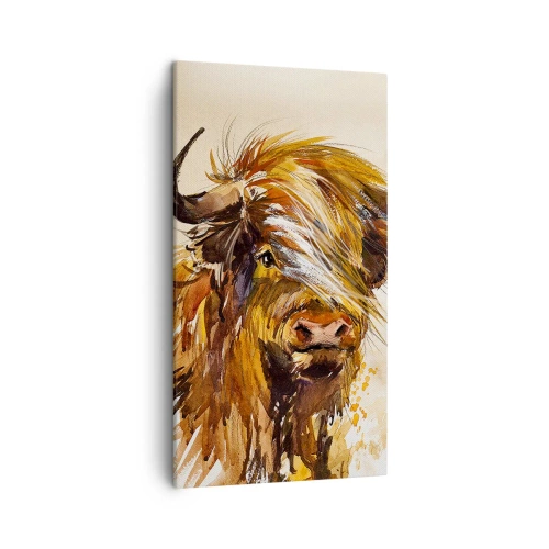 Impression sur toile - Image sur toile - Fierté du chasseur - 45x80 cm