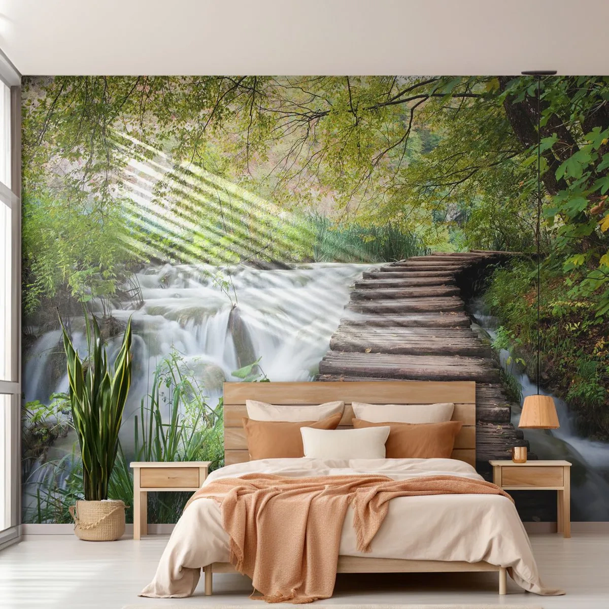 Papier Peint Photo Standard Eco - L'eau n'est pas si calme - Paysage, Croatie, Nature - 450x315 cm