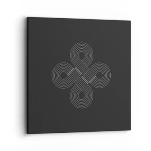 Impression sur toile - Image sur toile - Dans l'âme celtique - 30x30 cm