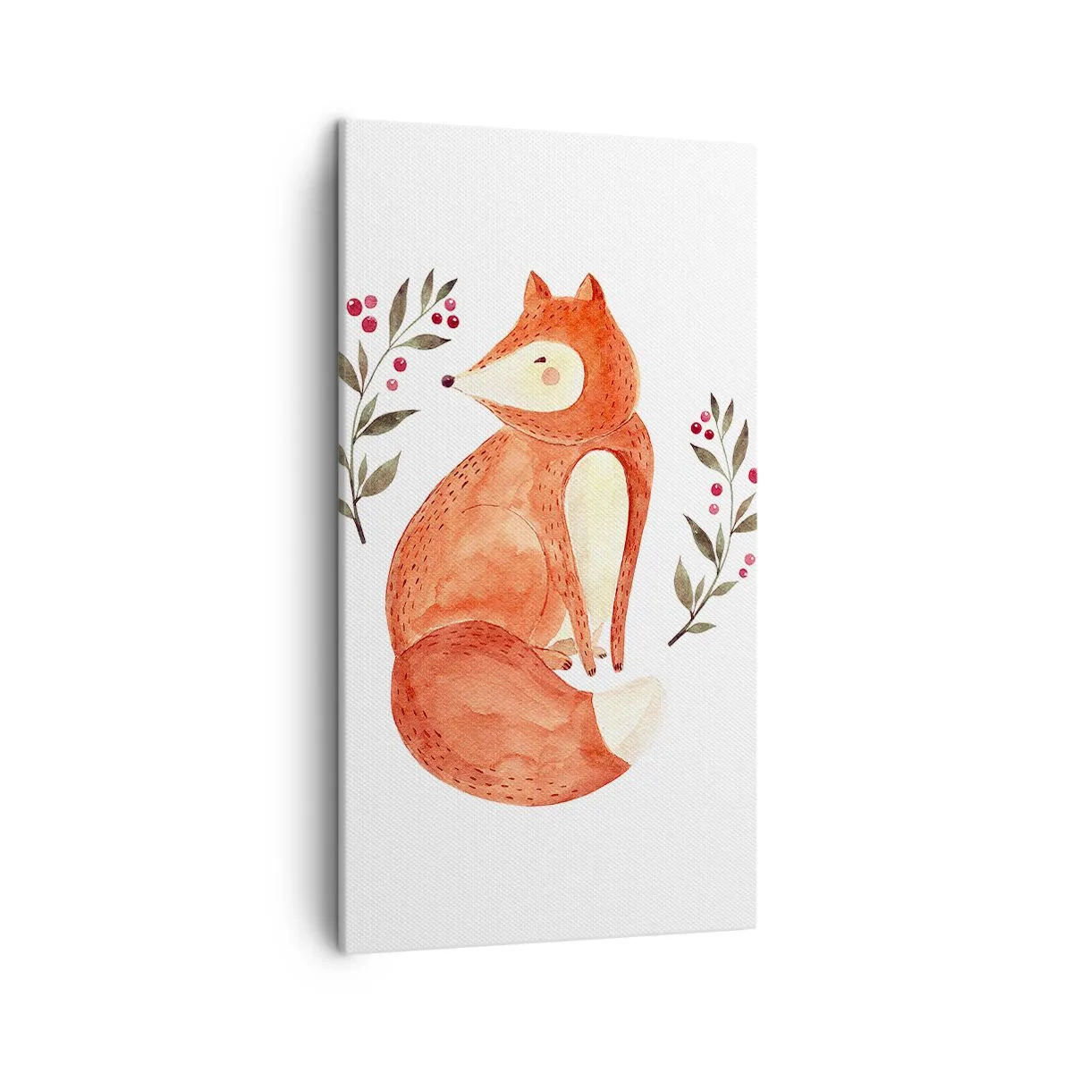 Impression sur toile - Image sur toile - Petit rouquin - 45x80 cm