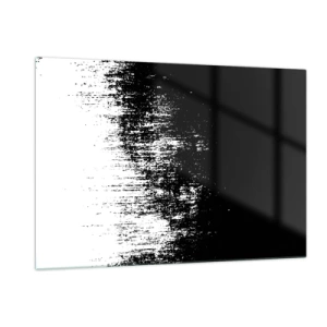 Impression sur verre - Image sur verre - Et le gagnant est… - 120x80cm - Et le gagnant est ... - Décoration murale moderne pour le salon et la chambre ARTTOR