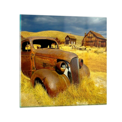 Impression sur verre - Image sur verre - Repos bien mérité - 50x50 cm