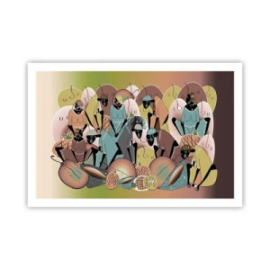 Affiche - Poster - De grandes fêtes arrivent - 91x61 cm