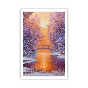 Affiche - Poster - On se rencontre ici - 61x91 cm
