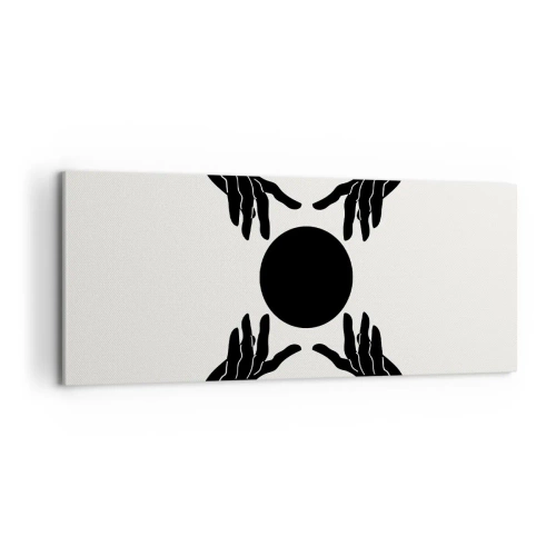 Impression sur toile - Image sur toile - Signe secret - 100x40 cm