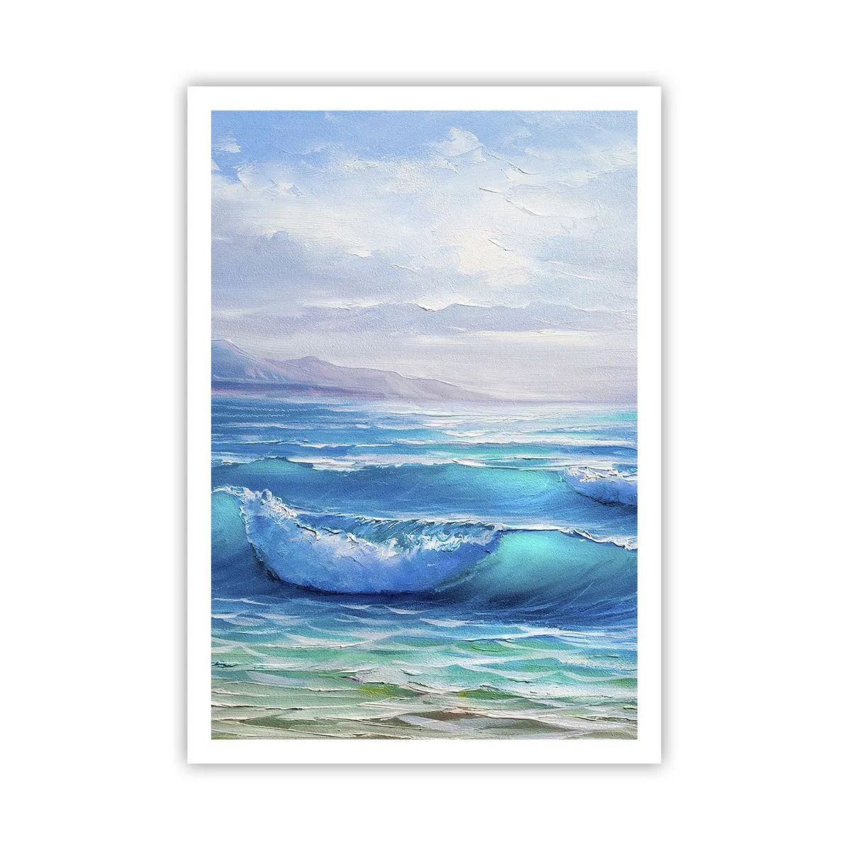 Affiche - Poster - Il apporte un soulagement - 70x100 cm