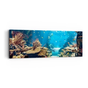 Impression sur toile - Image sur toile - Tu ne l'as même pas rêvé - 90x30 cm